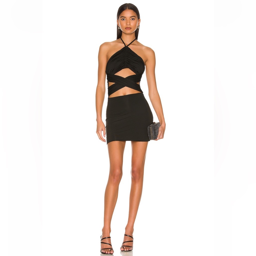 Superdown- Harlie Halter Mini Dress